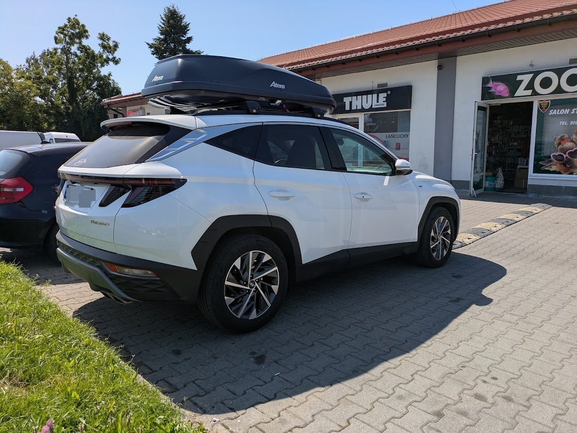 Box dachowy Atera Casar Hyundai Tucson NX4